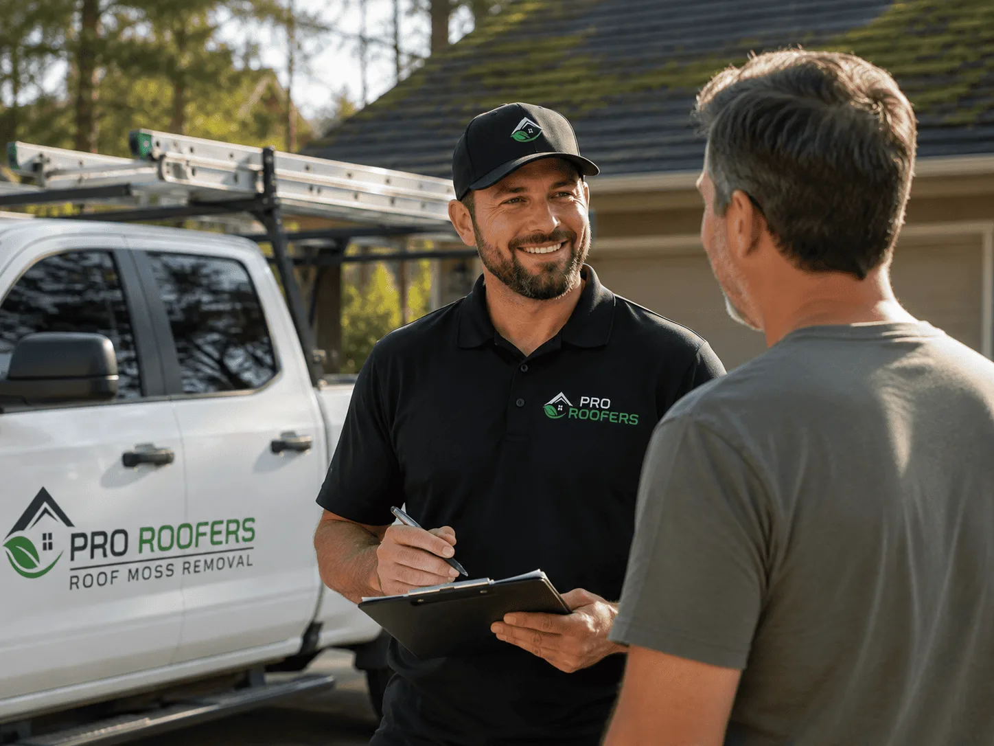 Roof Moss Removal Winston, OR FAQs
